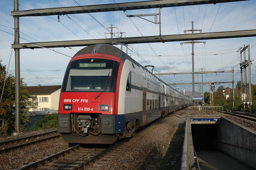 2636-0017-250912.jpg - SBB-CFF RABe 514.030-6 / Dübendorf 25.9.2012