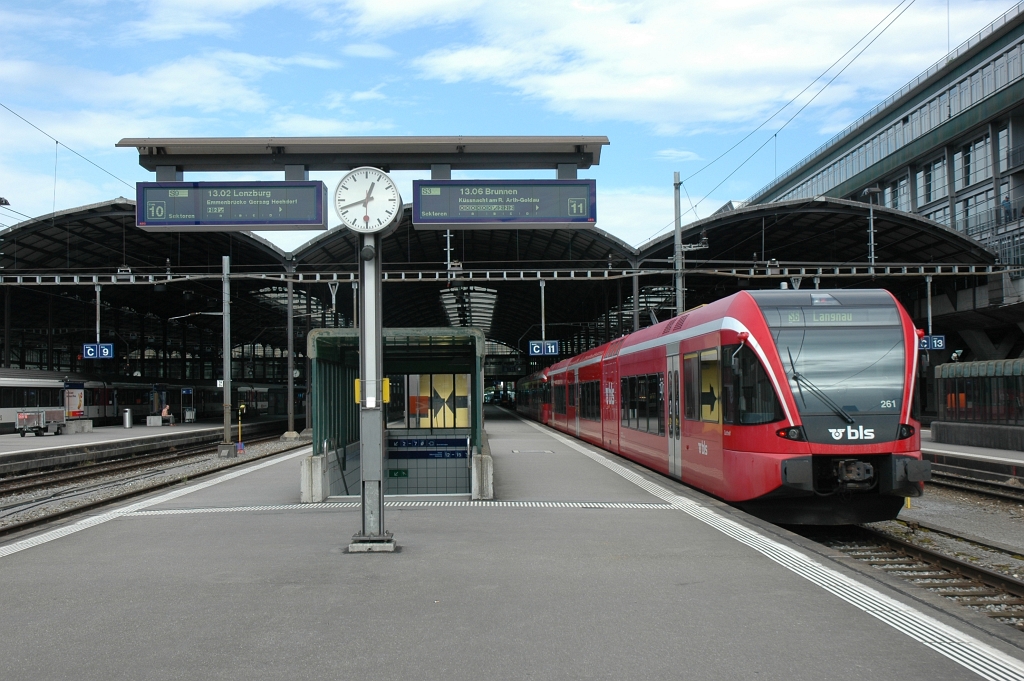 2636-0033-260912.jpg - BLS RABe 526.261 "Gotthelf" / Luzern 26.9.2012