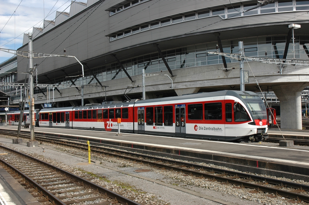 2636-0037-260912.jpg - ZB ABe 130.007-8 / Luzern 26.9.2012