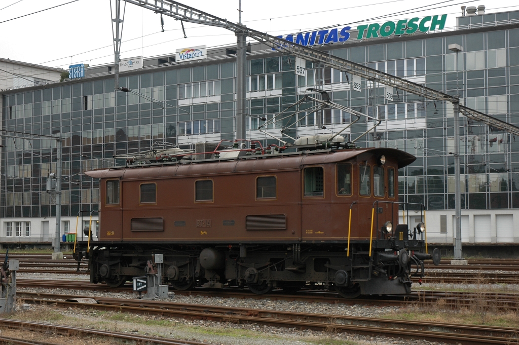 2637-0016-300912.jpg - SOB Be 4/4 14 / Winterthur 30.9.2012