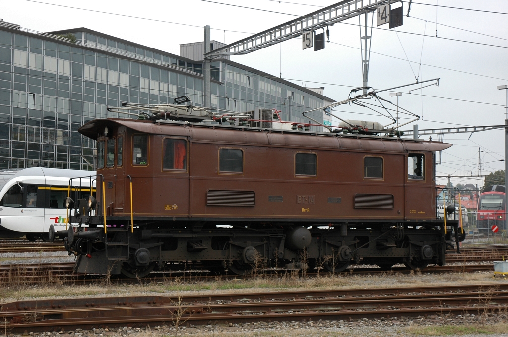 2637-0022-300912.jpg - SOB Be 4/4 14 / Winterthur 30.9.2012