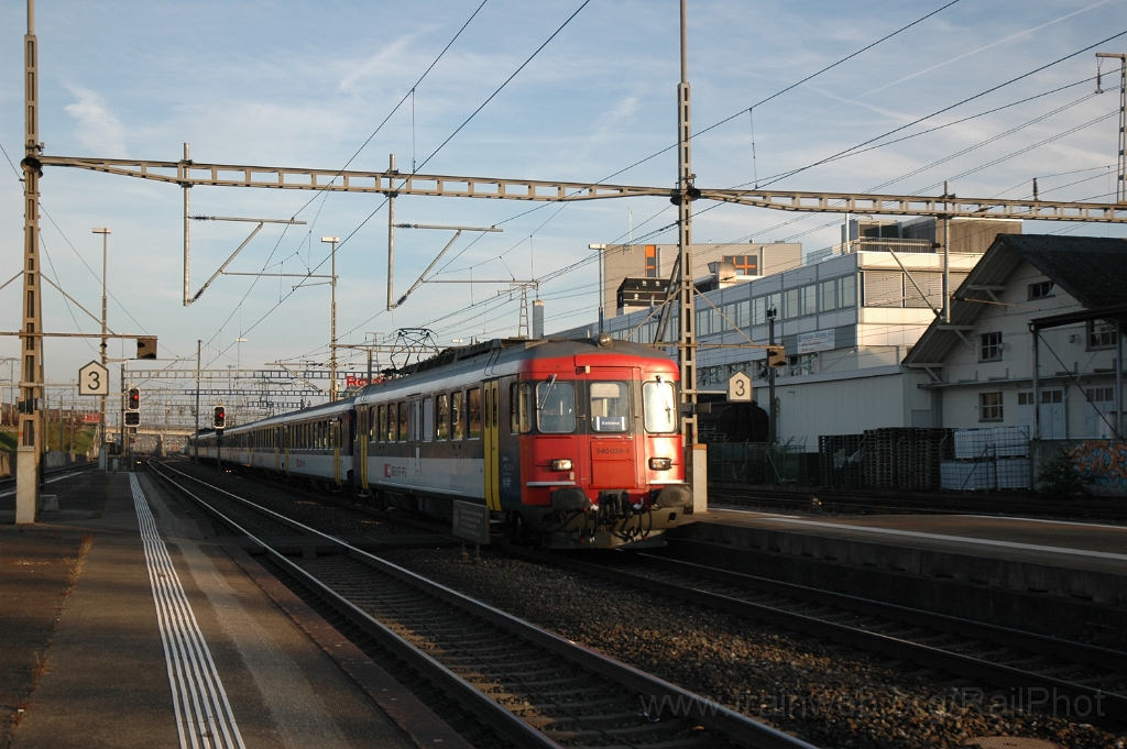 2639-0026-051012.jpg - SBB-CFF RBe 540.039-5 / Killwangen-Spreitenbach 5.10.2012