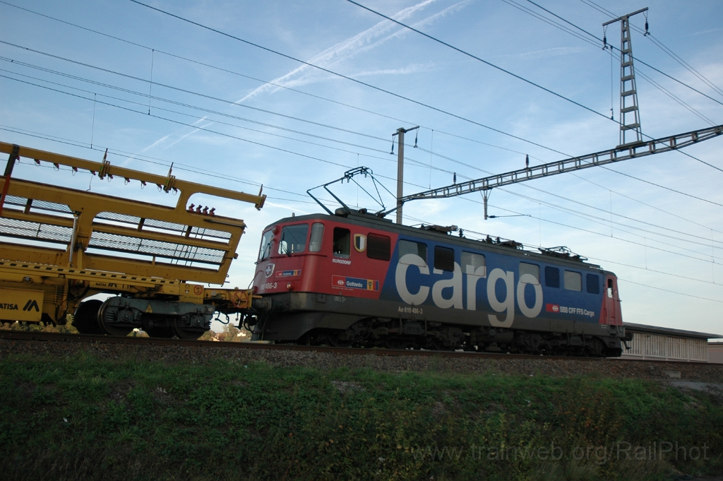 2639-0050-051012.jpg - SBB Ae 610.486-3 «Burgdorf» / Killwangen-Spreitenbach 5.10.2012