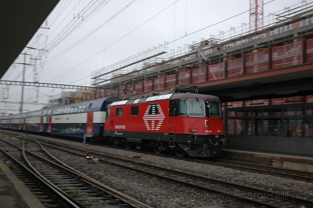 2642-0012-111012.jpg - SBB-CFF Re 420.213-1 / Dübendorf 11.10.2012