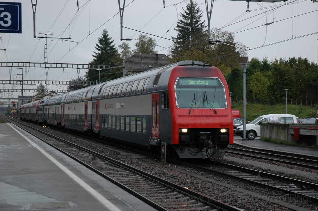 2642-0030-121012.jpg - SBB-CFF Bt (DPZ) 50 85 26-33 954-6 / Dübendorf 12.10.2012