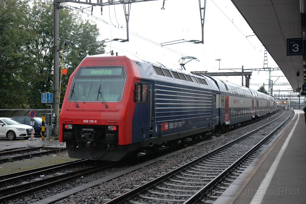 2642-0038-121012.jpg - SBB-CFF Re 450.113-6 «Humlikon / Adlikon» / Dübendorf 12.10.2012
