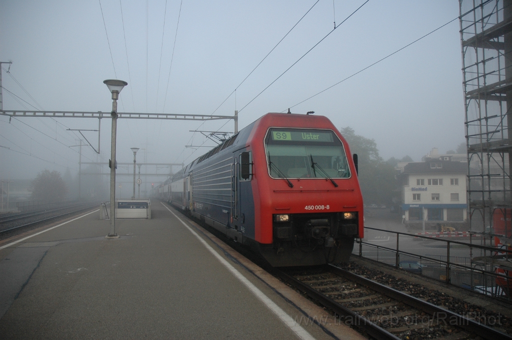 2659-0039-191012.jpg - SBB-CFF Re 450.008-8 «Riesbach» / Dübendorf 19.10.2012