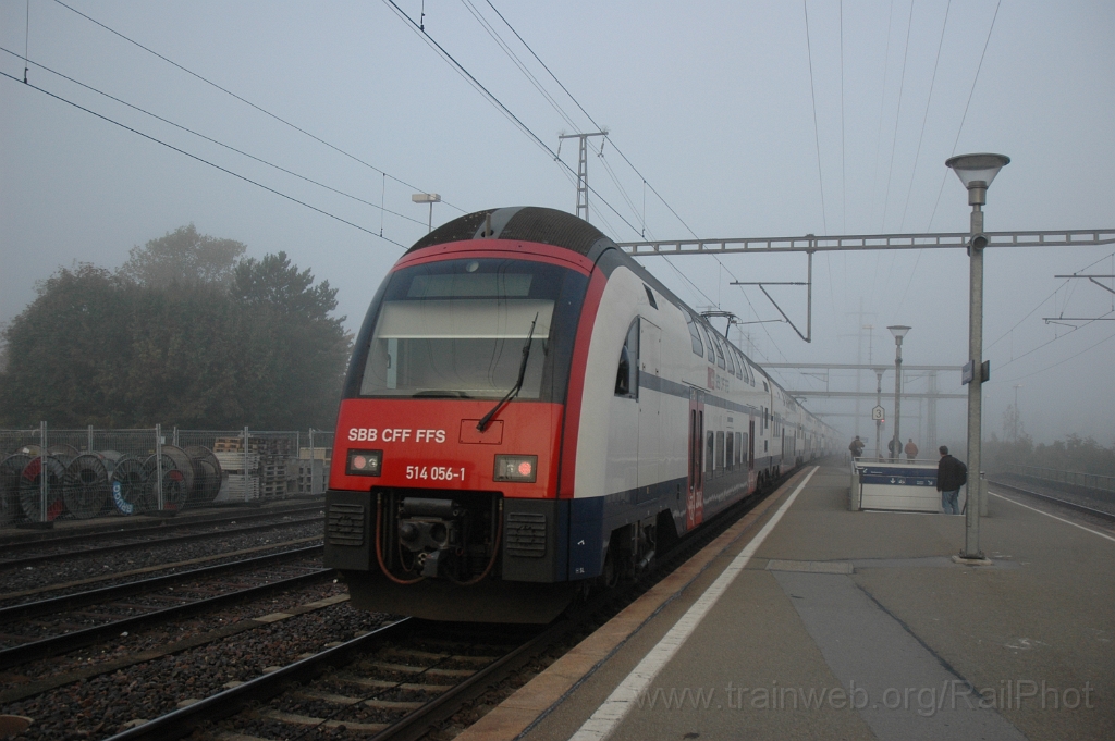 2659-0040-191012.jpg - SBB-CFF RABe 514.056-1 / Dübendorf 19.10.2012