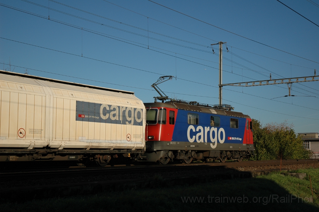 2660-0005-191012.jpg - SBBC Re 421.393-0 / Killwangen-Spreitenbach 19.10.2012