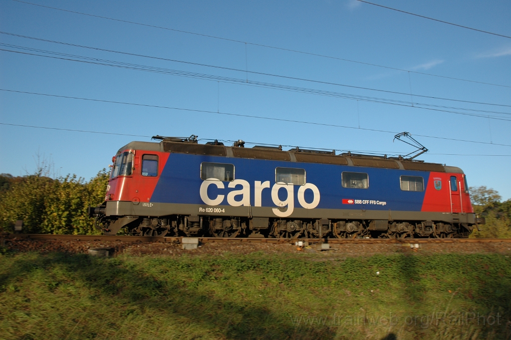 2660-0037-191012.jpg - SBBC Re 620.060-4 «Tavannes» / Killwangen-Spreitenbach 19.10.2012