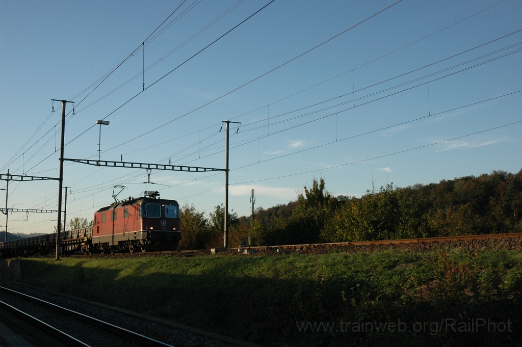 2660-0043-191012.jpg - SBB-CFF Re 4/4''' 11354 / Killwangen-Spreitenbach 19.10.2012