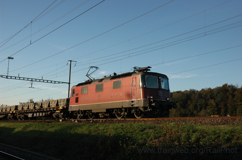 2660-0046-191012.jpg - SBB-CFF Re 4/4''' 11354 / Killwangen-Spreitenbach 19.10.2012