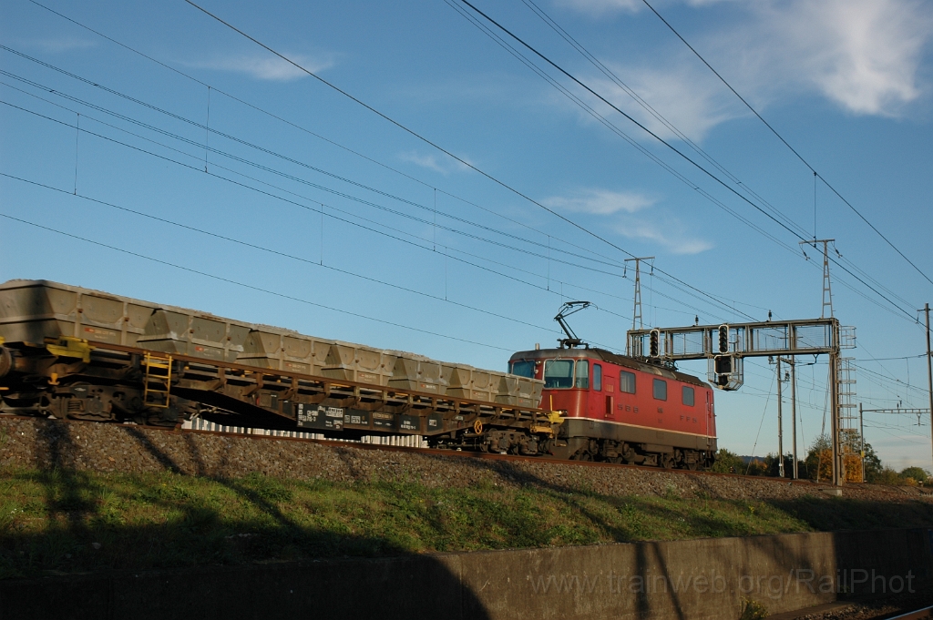 2661-0003-191012.jpg - SBB-CFF Re 4/4''' 11354 / Killwangen-Spreitenbach 19.10.2012