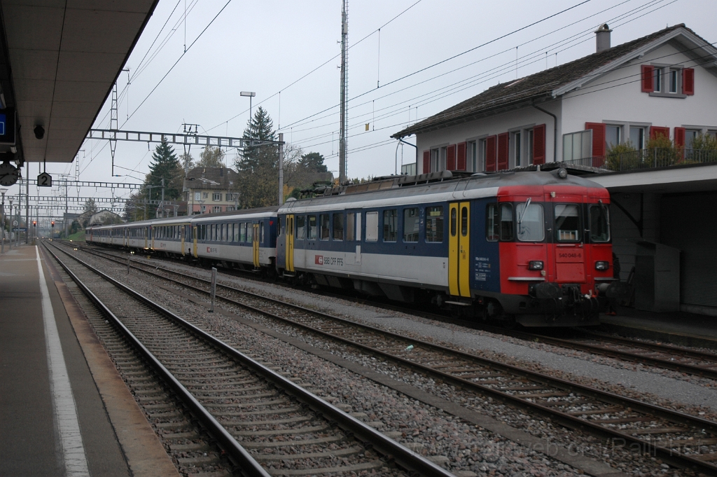 2669-0001-261012.jpg - SBB-CFF RBe 540.048-6 / Dübendorf 26.10.2012