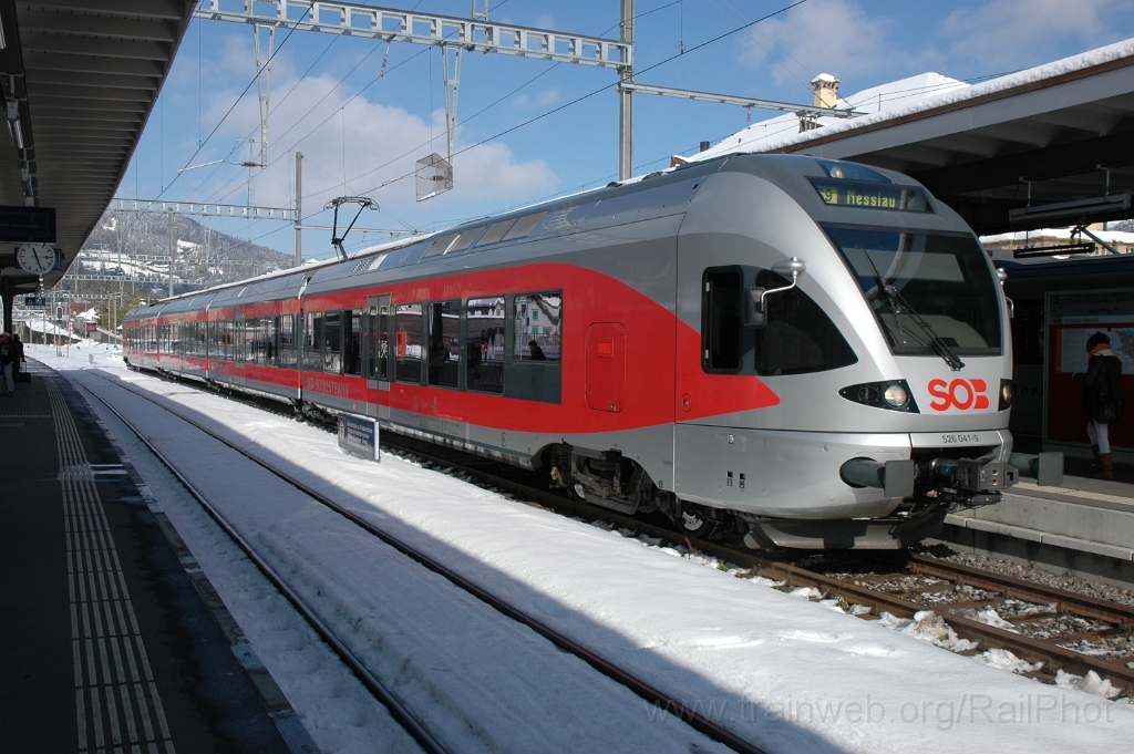 2669-0048-291012.jpg - SOB RABe 526.041-9 / Wattwil 29.10.2012