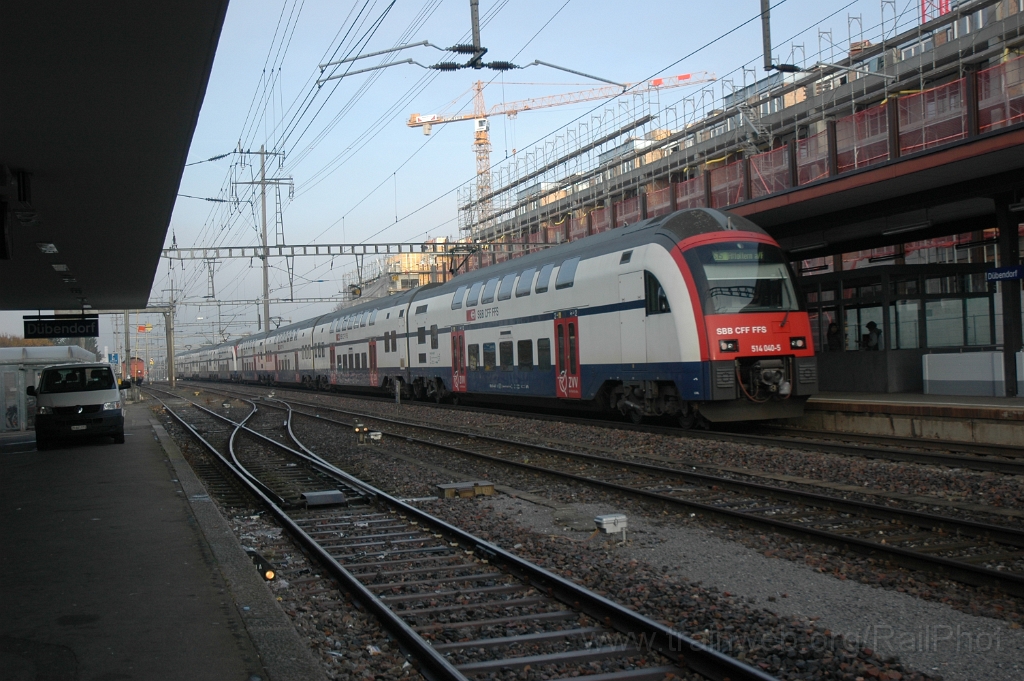 2672-0027-081112.jpg - SBB-CFF RABe 514.040-5 / Dübendorf 8.11.2012