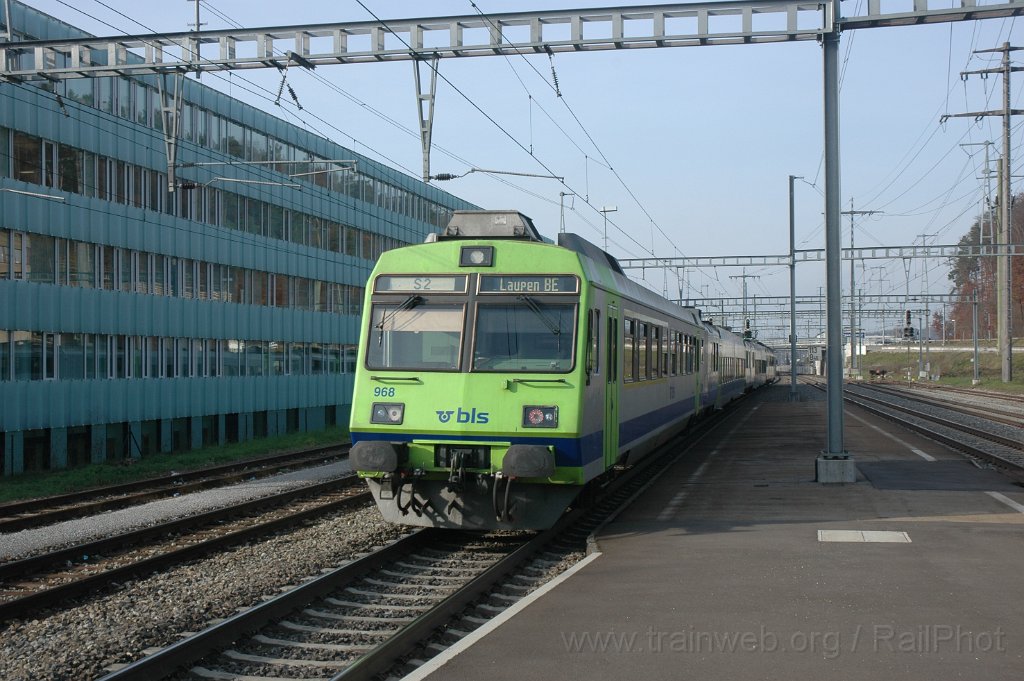2681-0046-231112.jpg - BLS ABt 968 / Gümligen 23.11.2012