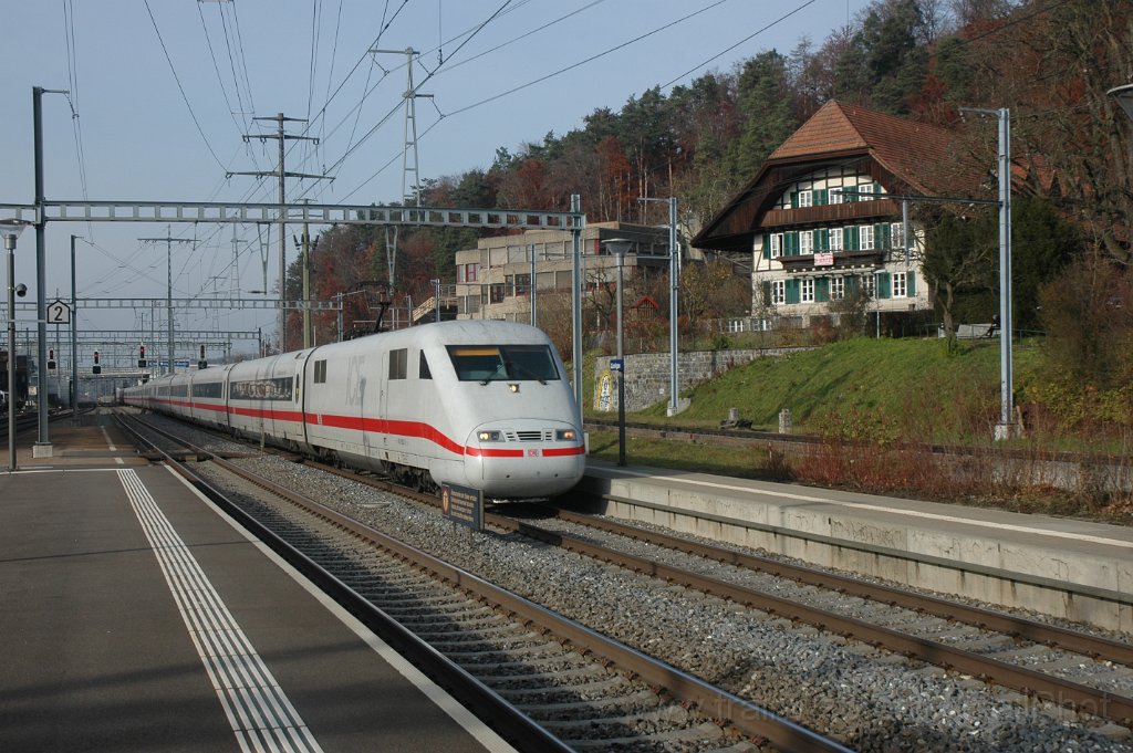 2682-0001-231112.jpg - DBAG ICE 401.582-2 «Rüdesheim am Rhein» / Gümligen 23.11.2012