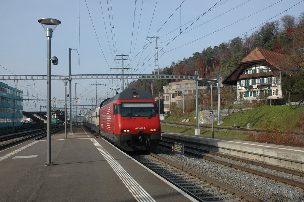 2682-0011-231112.jpg - SBB-CFF Re 460.007-8 «Junior» / Gümligen 23.11.2012