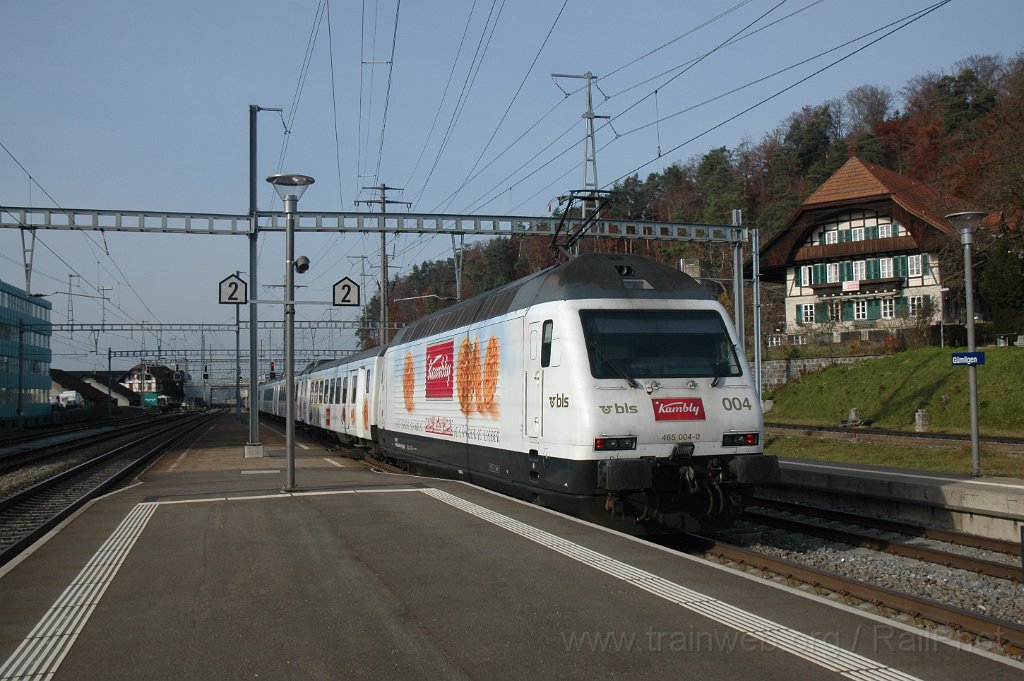 2682-0018-231112.jpg - BLS Re 465.004-0 «Trubschachen» / Gümligen 23.11.2012