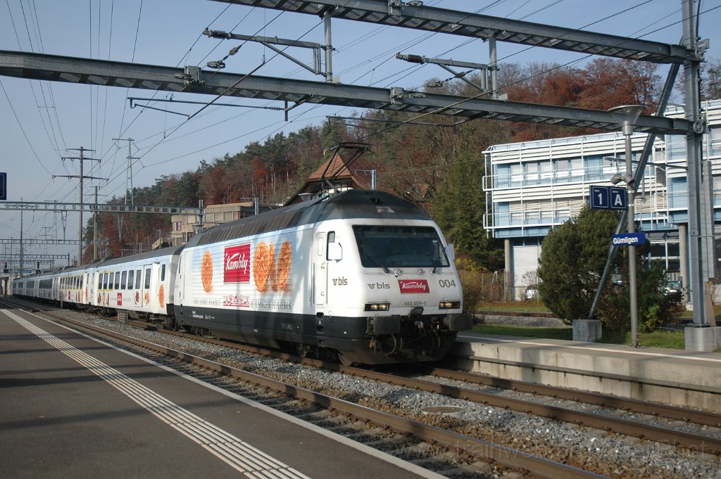 2683-0005-231112.jpg - BLS Re 465.004-0 «Trubschachen» / Gümligen 23.11.2012