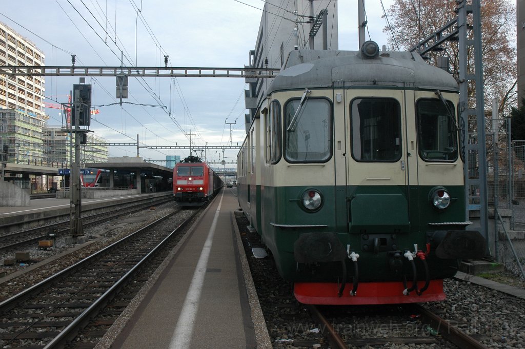 2683-0029-241112.jpg - DSF BDe 4/4 80 «Koblenz» / Zürich-Altstetten 24.11.2012