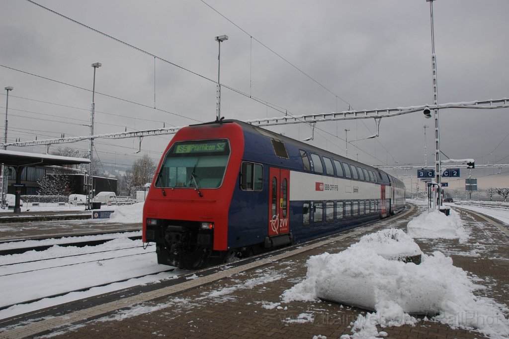 2684-0009-081212.jpg - SBB-CFF Bt (DPZ) 50 85 26-33 901-7 / Rapperswil 8.12.2012