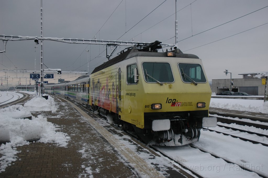 2684-0021-081212.jpg - SOB Re 446.017-6 «Login» / Rapperswil 8.12.2012