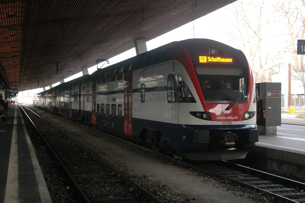 2686-0033-251212.jpg - SBB-CFF RABe 511.003 / Zürich HB 25.12.2012
