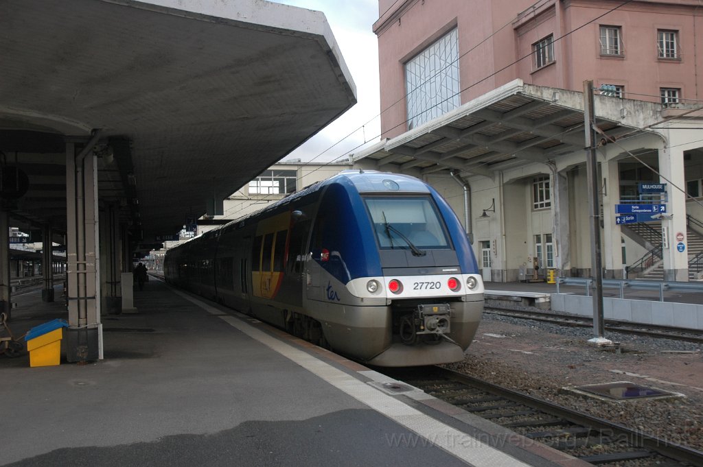 2687-0004-261212.jpg - SNCF Z 27720 / Mulhouse-Ville 26.12.2012