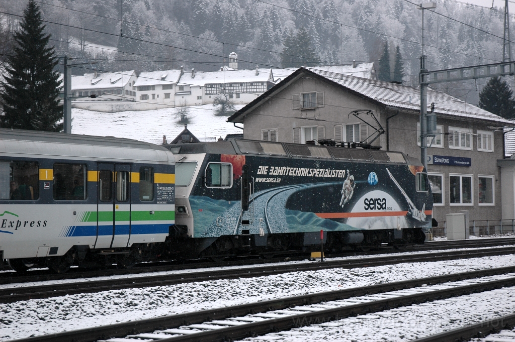 2687-0046-110113.jpg - SOB Re 456.093-4 "St.Gallen" / Wattwil 11.1.2013