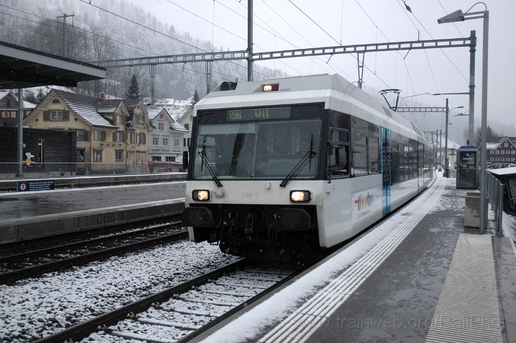 2688-0033-110113.jpg - Thurbo RABe 526.688-7 / Wattwil 11.1.2013