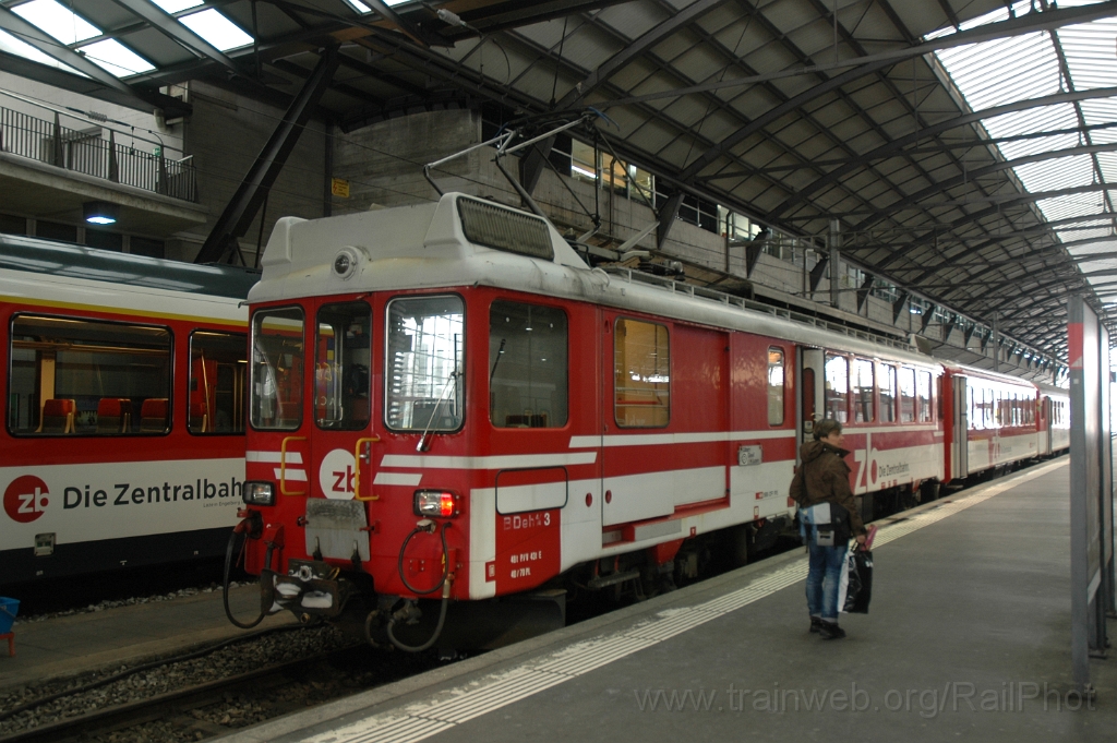 2689-0013-170113.jpg - ZB BDeh 4/4 3 / Luzern 17.1.2013