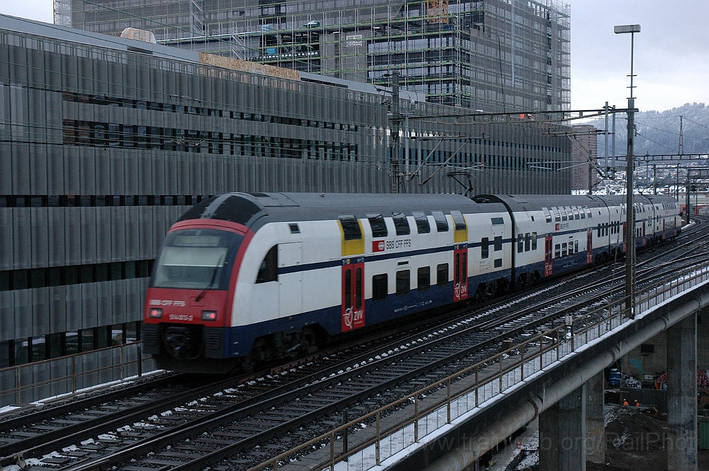 2690-0029-220113.jpg - SBB-CFF RABe 514.013-2 / Zürich (Käferbergbrücke) 22.1.2013