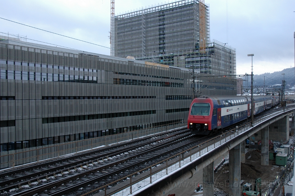 2690-0039-220113.jpg - SBB-CFF Bt 50 85 26-33 914-0 / Zürich (Käferbergbrücke) 22.1.2013