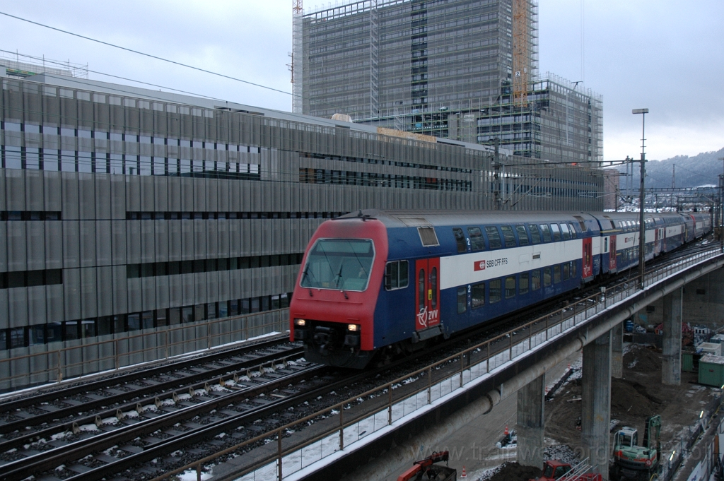 2690-0040-220113.jpg - SBB-CFF Bt 50 85 26-33 914-0 / Zürich (Käferbergbrücke) 22.1.2013