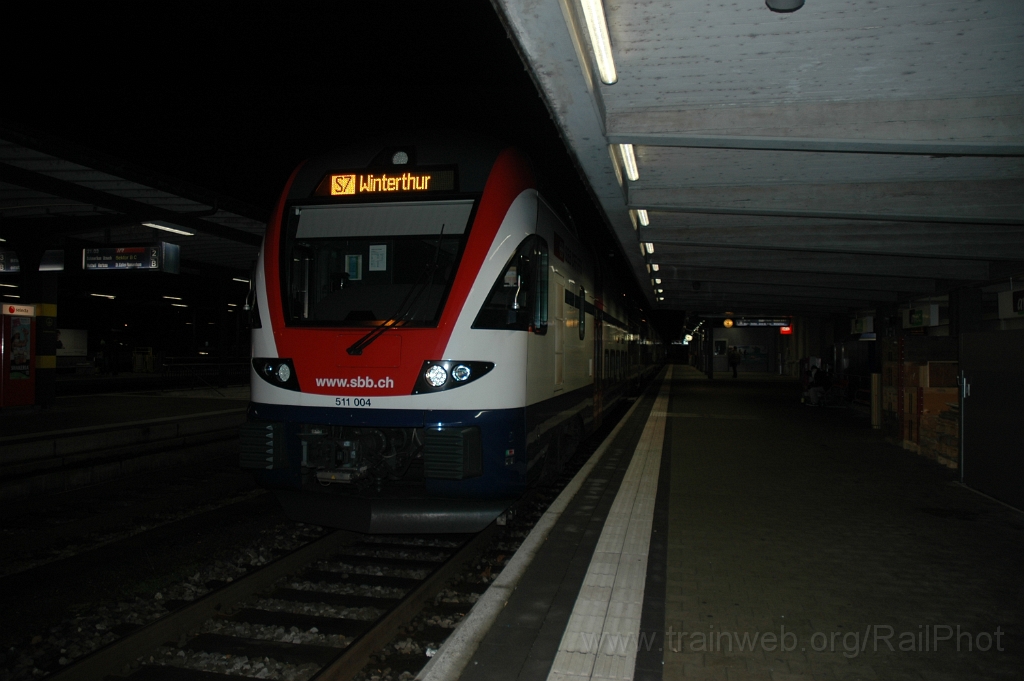 2693-0008-280113.jpg - SBB-CFF RABe 511.004 / Rapperswil 28.1.2013