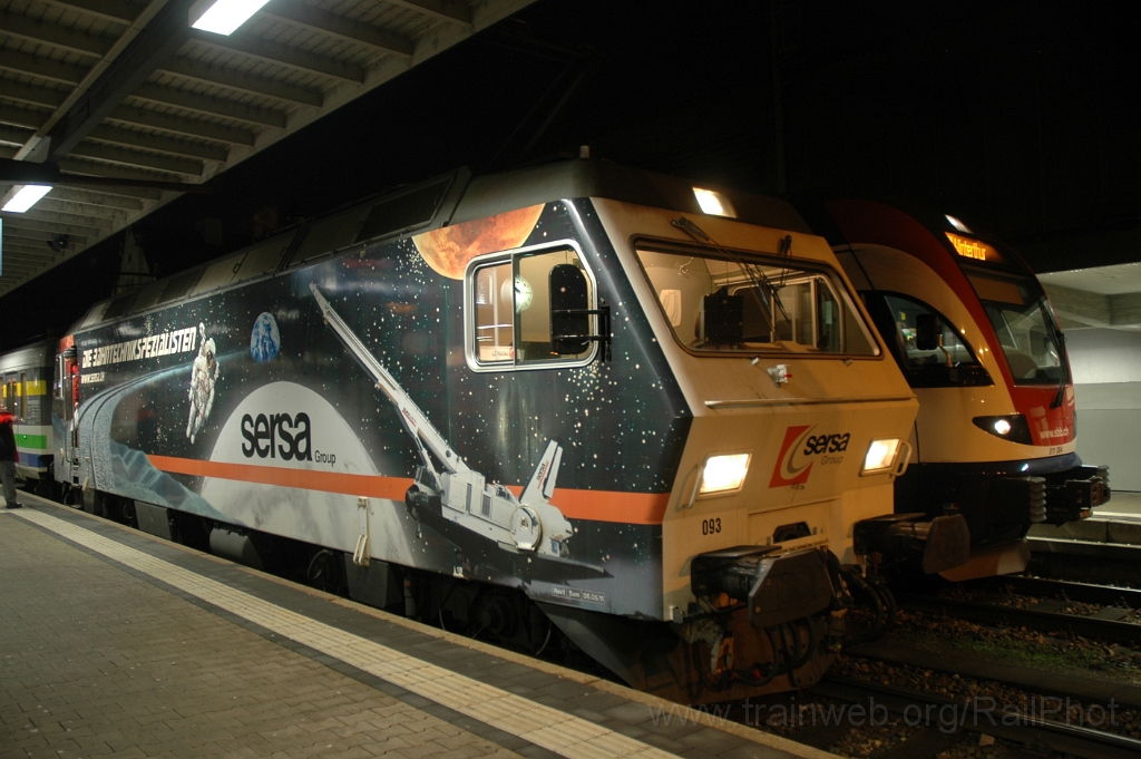 2694-0007-280113.jpg - SBB-CFF RABe 511.004 + SOB Re 456.093-4 "St.Gallen" / Rapperswil 28.1.2013