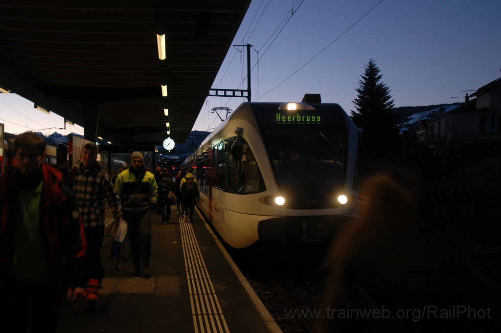 2694-0009-310113.jpg - Thurbo RABe 526.729-9 / Wattwil 31.1.2013