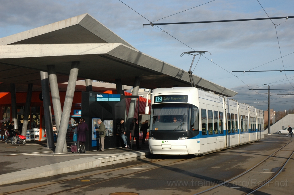 2694-0022-310113.jpg - VBG Be 5/6 3074 / Bahnhof Stettbach 31.1.2013