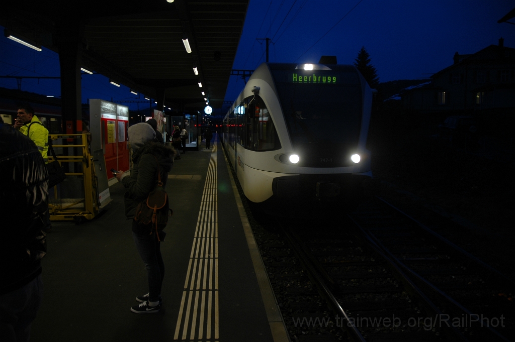 2694-0032-010213.jpg - Thurbo RABe 526.747-1 "Elgg ZH" / Wattwil 1.2.2013