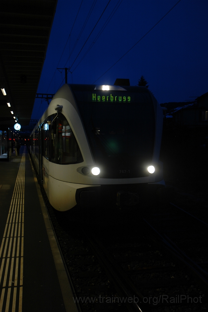 2694-0037-010213.jpg - Thurbo RABe 526.747-1 "Elgg ZH" / Wattwil 1.2.2013