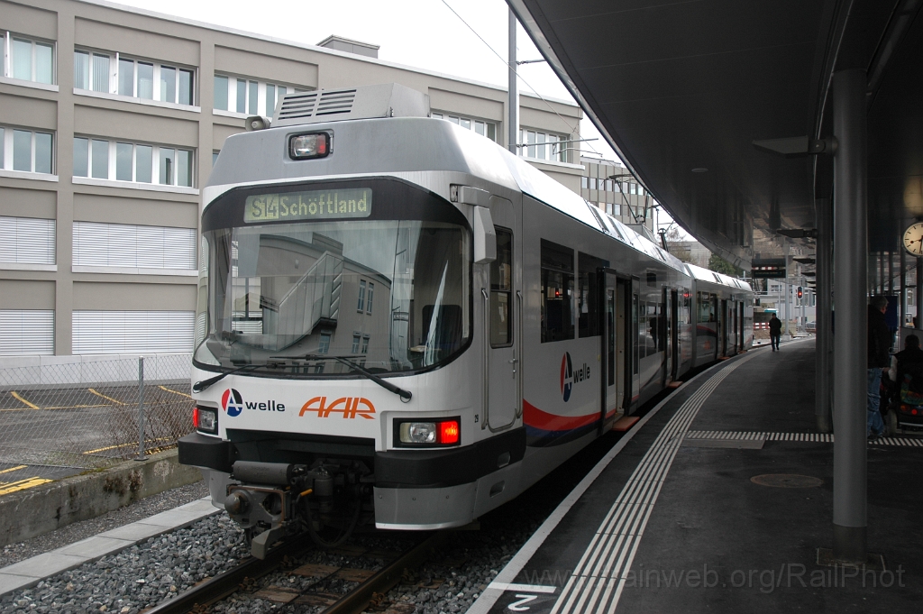 2695-0010-020213.jpg - WSB ABDe 4/8 29 / Aarau 2.2.2013