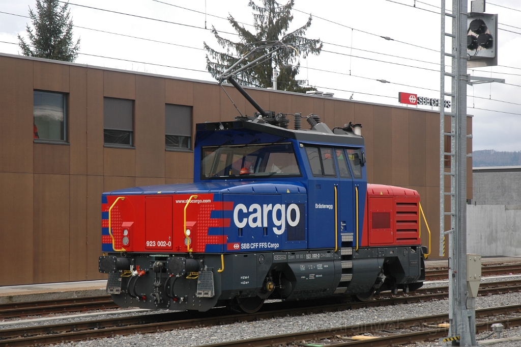 2695-0034-020213.jpg - SBB-CFF Eem 923.002-0 "Brästenegg" / Suhr 2.2.2013