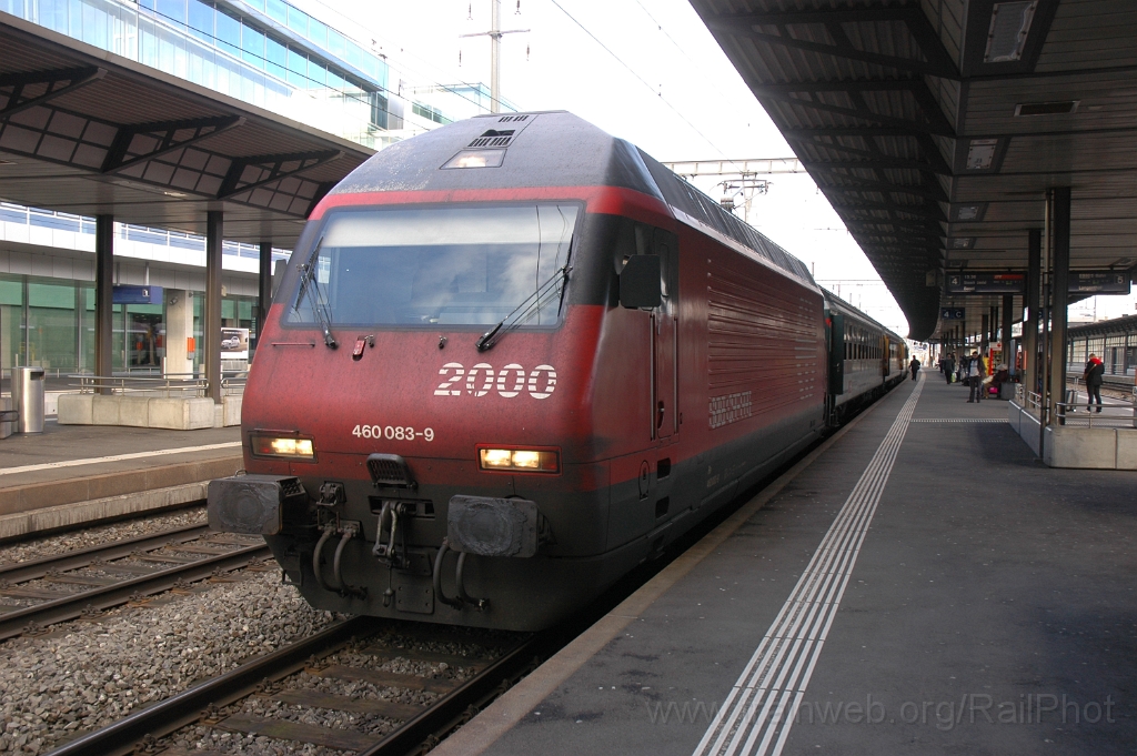 2695-0047-020213.jpg - SBB-CFF Re 460.083-9 / Aarau 2.2.2013