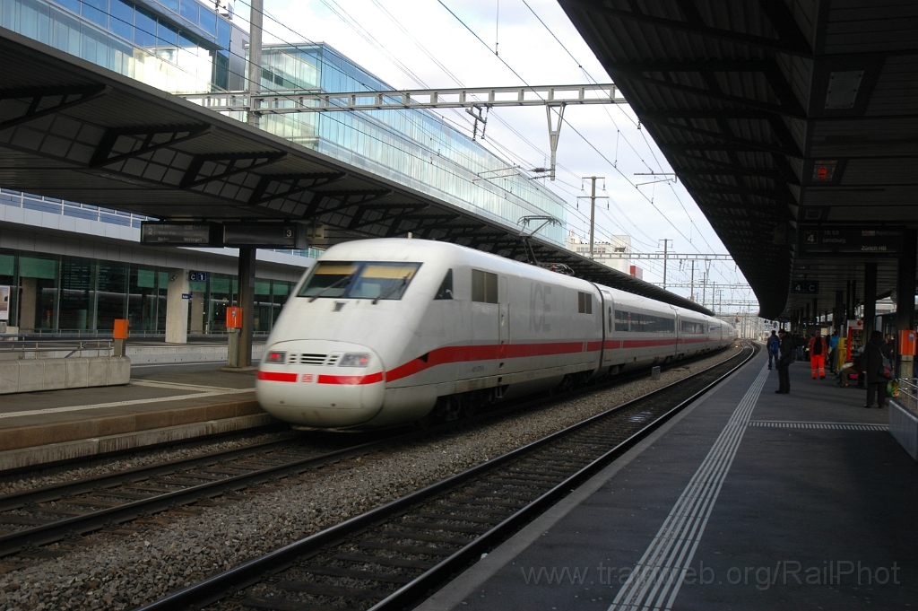 2696-0002-020213.jpg - DBAG ICE 401.079-9 / Aarau 2.2.2013