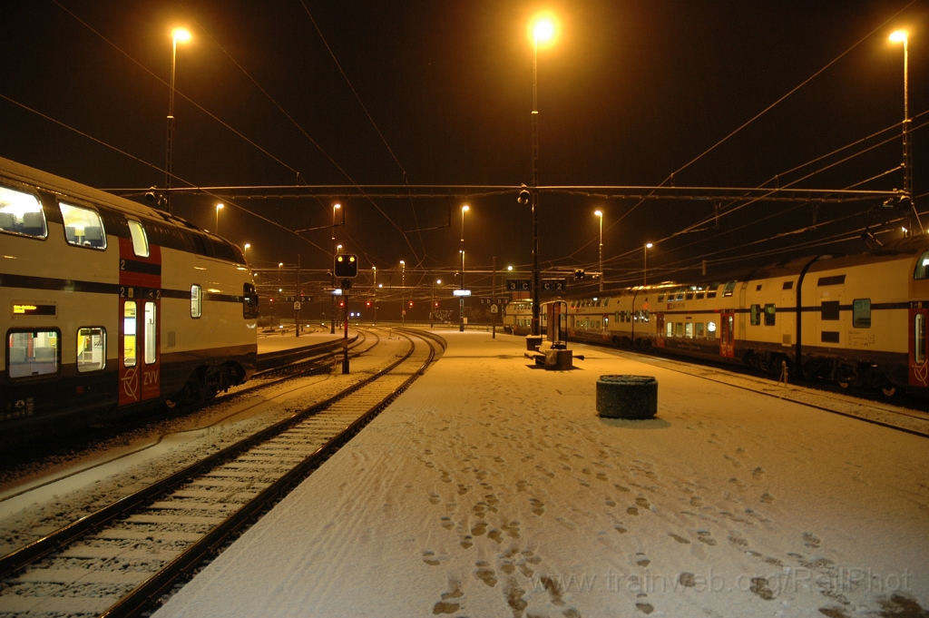 2697-0011-060213.jpg - SBB-CFF RABe 514.041-3 + RABe 511.011 / Rapperswil 6.2.2013