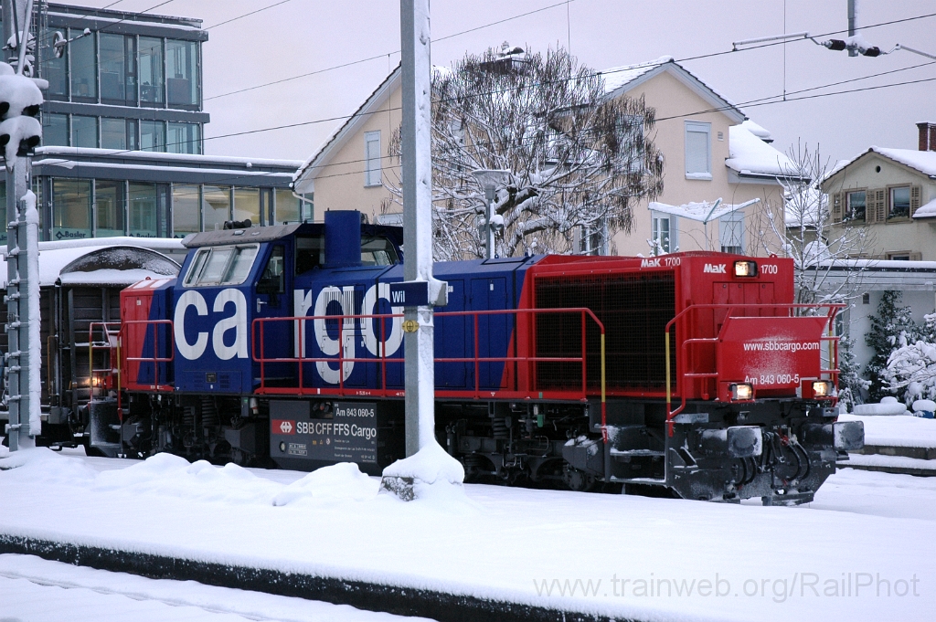 2697-0014-070213.jpg - SBB-CFF Am 843.060-5 / Wil 7.2.2013