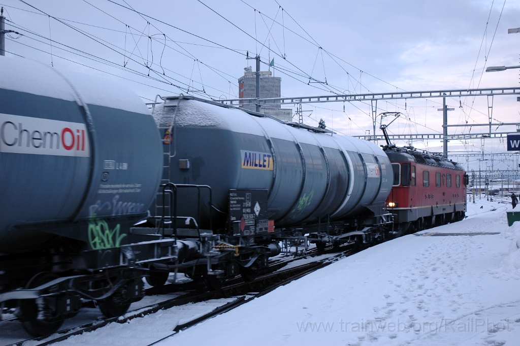 2697-0015-070213.jpg - SBB-CFF Re 6/6 11630 "Herzogenbuchsee" / Wil 7.2.2013