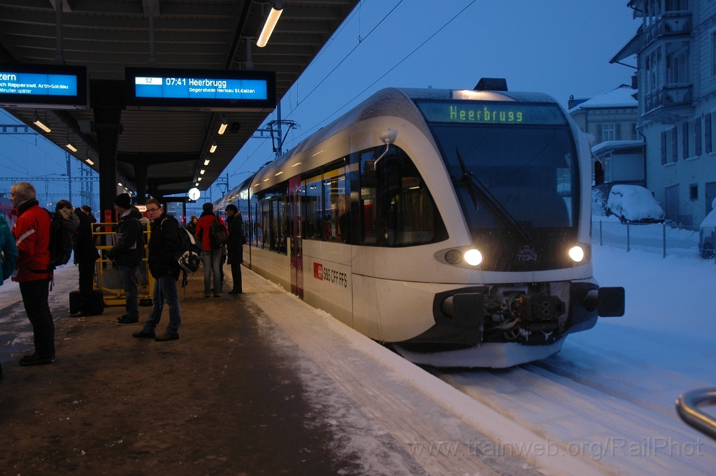 2697-0020-080213.jpg - Thurbo RABe 526.723-2 / Wattwil 8.2.2013